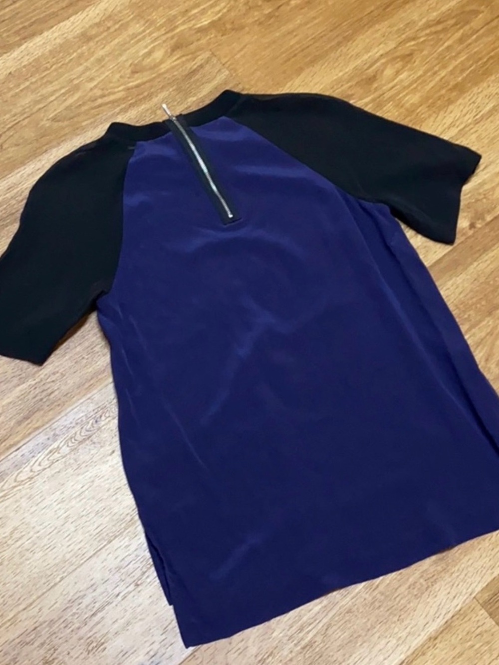 Madewell Silk Blouse - Picture 4 of 4